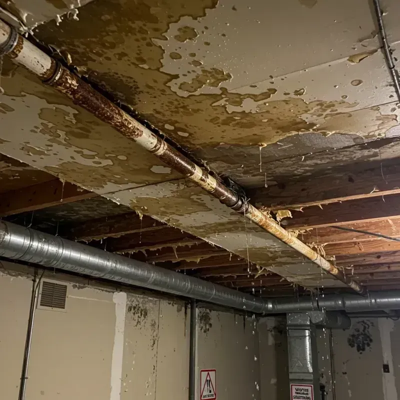 Ceiling Water Damage Repair in West Tisbury, MA