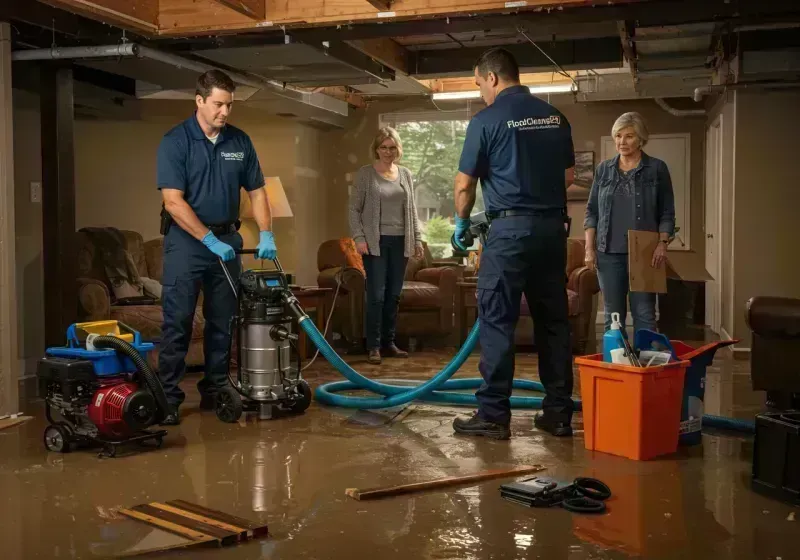 Basement Water Extraction and Removal Techniques process in West Tisbury, MA